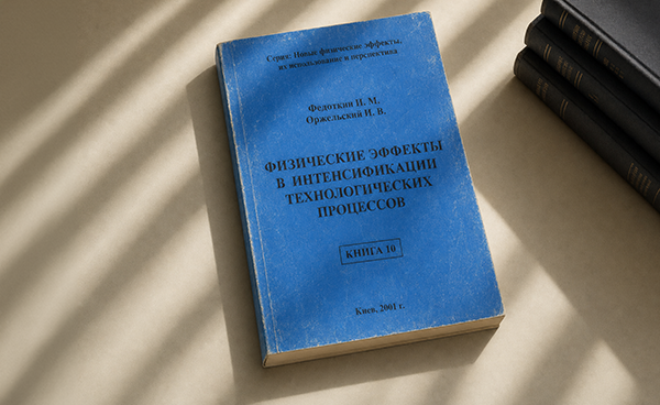 Физические эффекты в интенсификации технологических процессов. Книга 10