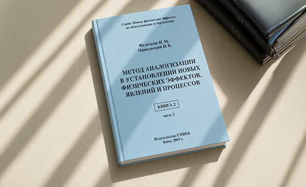 Метод аналогизации в установлении новых физических эффектов, явлений и процессов. Книга 2 (часть 2)