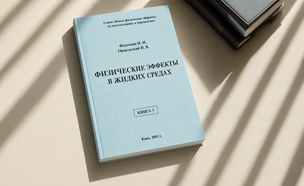 Физические эффекты в жидких средах. Книга 3