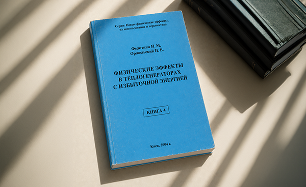Физические эффекты в теплогенераторах с избыточной энергией. Книга 4
