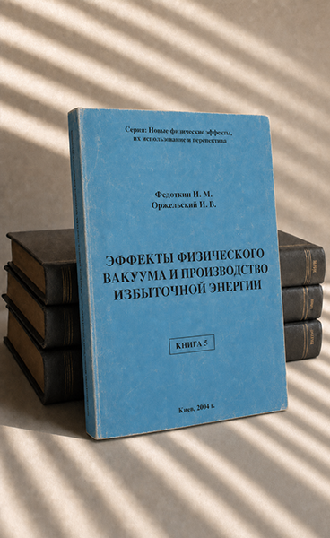 Эффекты физического вакуума и производство избыточной энергии. Книга 5
