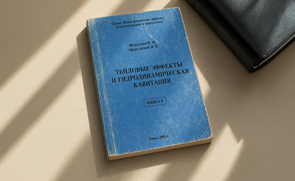 Тепловые эффекты и гидродинамическая кавитация. Книга 8